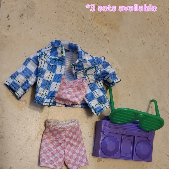 Barbie Mini Extra outfits - Picture 4 of 6